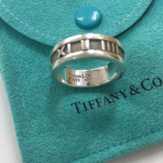 ティファニー(Tiffany & Co.)のTiffany アトラスリング　15号(リング(指輪))