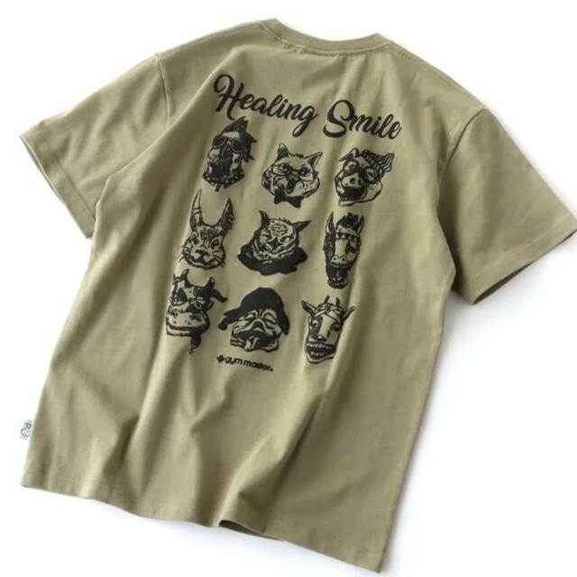 GYM MASTER(ジムマスター)の残り1点 gym master ジムマスター メンズ レディース 半袖 Tシャツ メンズのトップス(Tシャツ/カットソー(半袖/袖なし))の商品写真