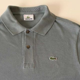 ラコステ(LACOSTE)のラコステ LACOSTE 長袖ポロシャツ サイズ3 L1312W 日本製(ポロシャツ)