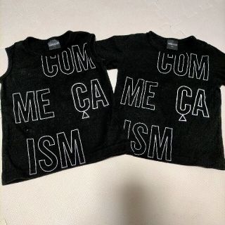 コムサイズム(COMME CA ISM)のCOMME CA ISM　ノースリーブ　Tシャツ(Tシャツ/カットソー)