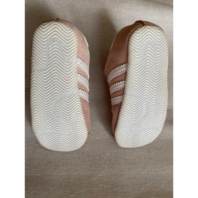 adidas(アディダス)のGAZELLE  adidas ベビー キッズ/ベビー/マタニティのベビー靴/シューズ(~14cm)(スニーカー)の商品写真