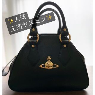 ヴィヴィアンウエストウッド(Vivienne Westwood)の訳ありsale☆人気VivienneWestwood ゴールドオーブハンドバッグ(ハンドバッグ)