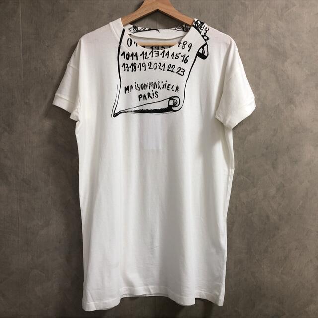 美品 マルタンマルジェラ 08AW 本人期 Tシャツ XLサイズ 有刺鉄線