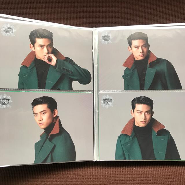 2PM テギョン  winter 一人　公式グッズ　トレカコンプ済み　ケース入り