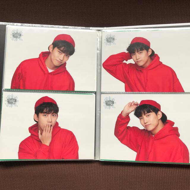 2PM テギョン  winter 一人　公式グッズ　トレカコンプ済み　ケース入り