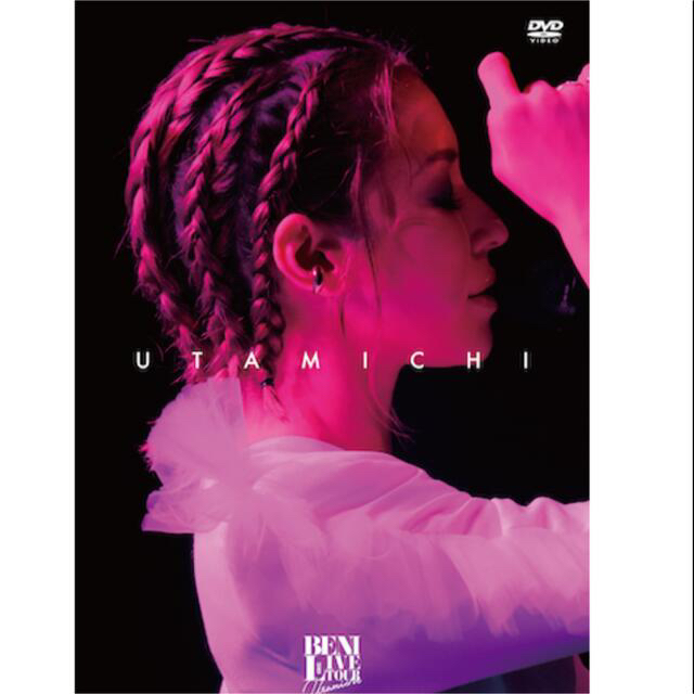 新品「BENI Live Tour 2019 -唄道-」　BENI DVD