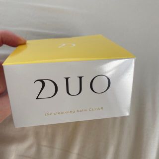 DUO(デュオ) ザ クレンジングバーム クリア(90g)(クレンジング/メイク落とし)