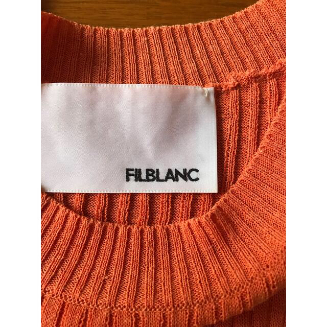 FILBLANC フィルブラン　サマーセーター レディースのトップス(カットソー(半袖/袖なし))の商品写真
