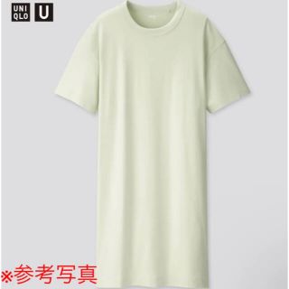 ユニクロ(UNIQLO)のUNIQLO クルーネックTワンピース ユニクロ(ミニワンピース)