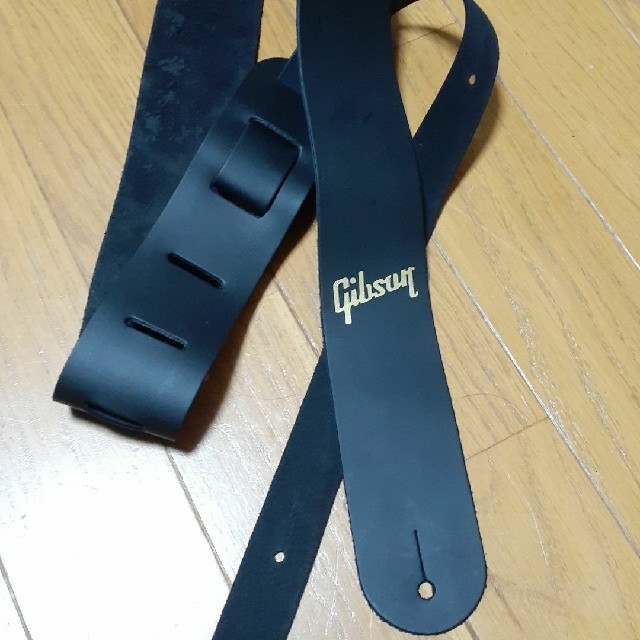 Gibson(ギブソン)のGibson / Guitar Strap　ギブソンギターストラップ本革 楽器のギター(ストラップ)の商品写真