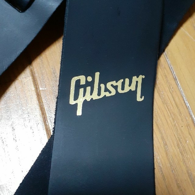 Gibson(ギブソン)のGibson / Guitar Strap　ギブソンギターストラップ本革 楽器のギター(ストラップ)の商品写真