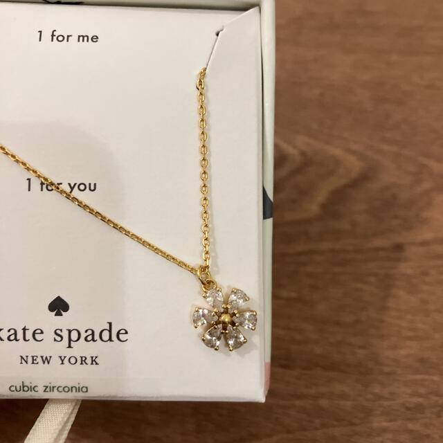 kate spade NEW YORK／ネックレス YOU&ME フラワー