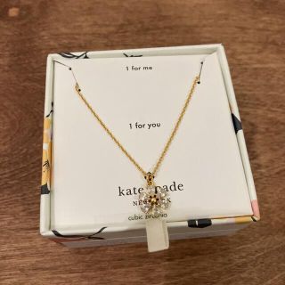 ケイトスペードニューヨーク(kate spade new york)のkate spade NEW YORK／ネックレス YOU&ME フラワー(ネックレス)