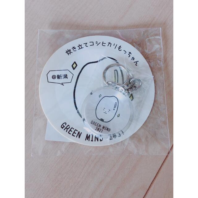 秦基博 GREENMIND2021 ご当地もっちゃん キーホルダー エンタメ/ホビーのタレントグッズ(ミュージシャン)の商品写真