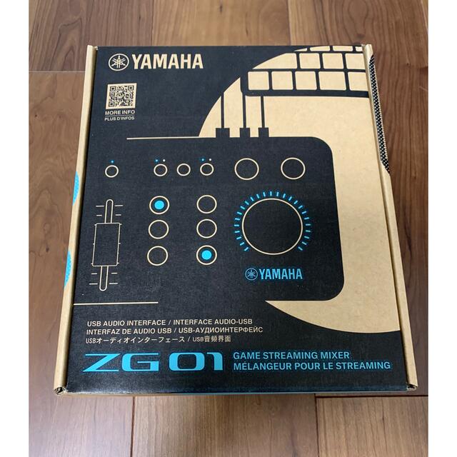 代引き手数料無料 ヤマハ ZG01 YAMAHA - ミキサー - www.harveymilk.com