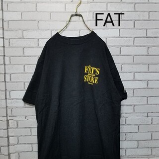 エフエーティー(FAT)のFAT ヘビーオンス　Tシャツ　オーバーサイズ(Tシャツ/カットソー(半袖/袖なし))
