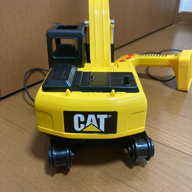 ★訳あり★ 処分価格★CAT  ショベルカー  おもちゃ　男の子 キッズ/ベビー/マタニティのおもちゃ(電車のおもちゃ/車)の商品写真