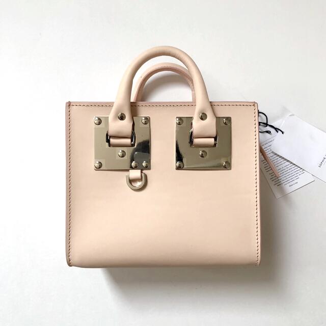 DEUXIEME CLASSE(ドゥーズィエムクラス)の新品 SOPHIE HULME ソフィー ヒュルム ボックス アルビオン バッグ レディースのバッグ(ハンドバッグ)の商品写真