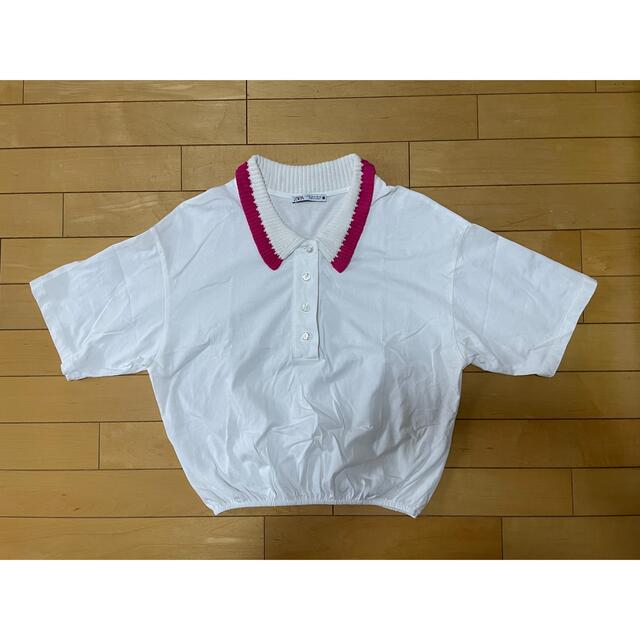 ZARA(ザラ)のZARA Tシャツ　 レディースのトップス(Tシャツ(半袖/袖なし))の商品写真