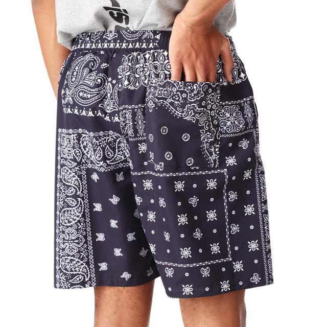 F.C.Real Bristol SMALL LOGO SHORTS L | elisanievas.com