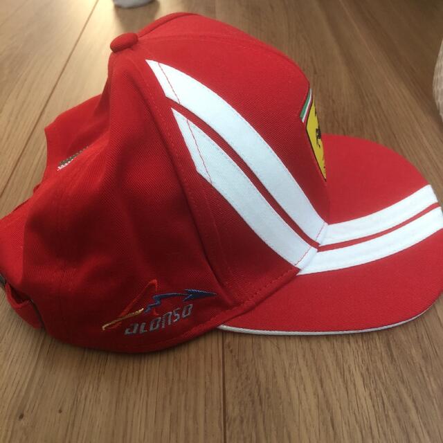 キャップ 帽子 F1 フェラーリ アロンソ
