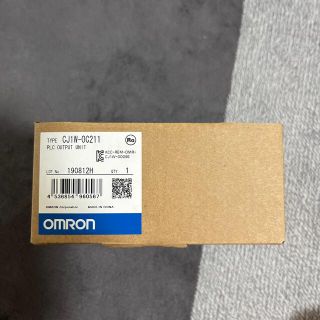 オムロン(OMRON)のオムロン  CJ1W-OC211(その他)