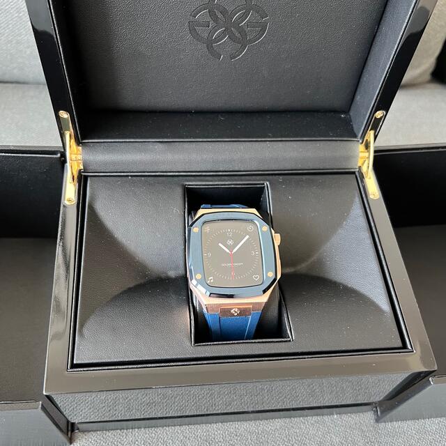 新品未使用 ゴールデンコンセプト Apple Watch Case SP44 www