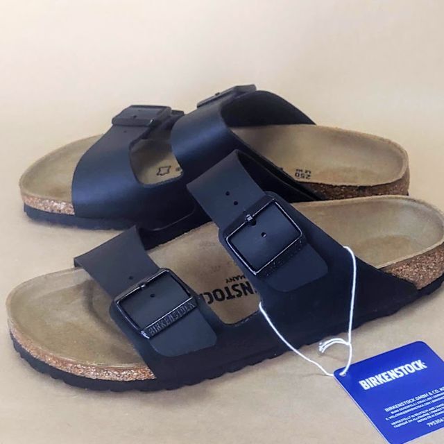 Birkenstock Arizona アリゾナ 黒 EU36≒23.5㎝ 細身051793状態