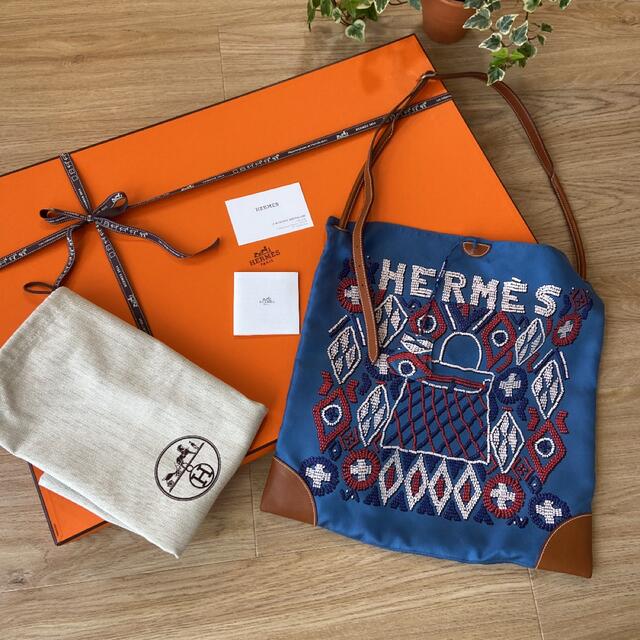 HERMES　エルメス　シルキーシティMM　ケリーアンペルル　ショルダーバッグレディース