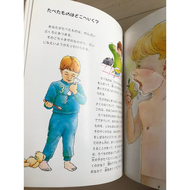 からだのなかとそと めくるとわかるからだの本 エンタメ/ホビーの本(絵本/児童書)の商品写真