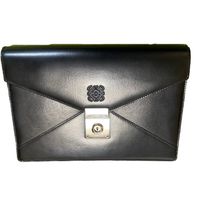 早期予約・新じゃが 【美品】ロエベ LOEWE セカンドバッグ メンズ ユニ
