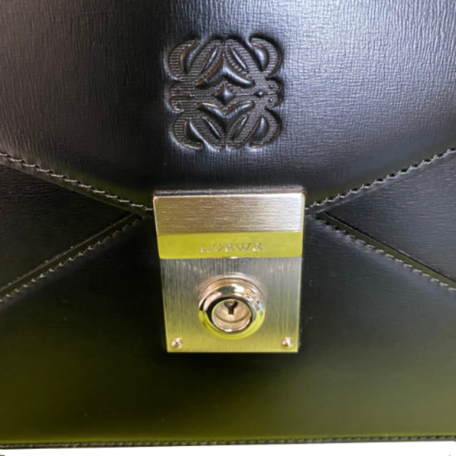 早期予約・新じゃが 【美品】ロエベ LOEWE セカンドバッグ メンズ ユニ