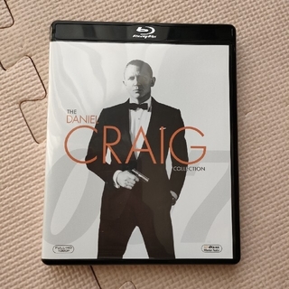 007／ダニエル・クレイグ　ブルーレイコレクション Blu-ray(外国映画)
