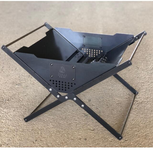 ZG-X1焚火台単品 Zulu Gear アウトドア | lachivaloca.com.au