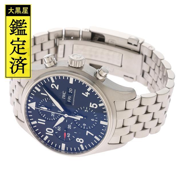 IWC(インターナショナルウォッチカンパニー)の【2017年4月並行ギャラ】IWC　パイロットウオッチクロノグラフ【436】 メンズの時計(腕時計(アナログ))の商品写真