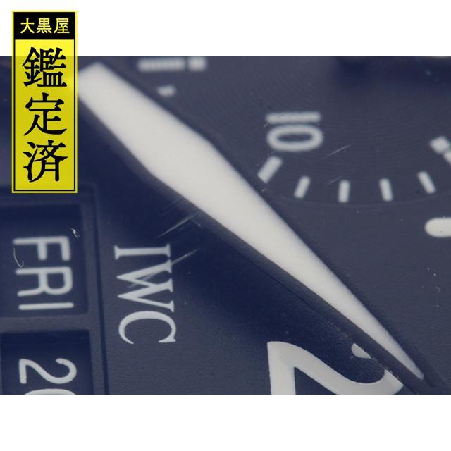 IWC(インターナショナルウォッチカンパニー)の【2017年4月並行ギャラ】IWC　パイロットウオッチクロノグラフ【436】 メンズの時計(腕時計(アナログ))の商品写真