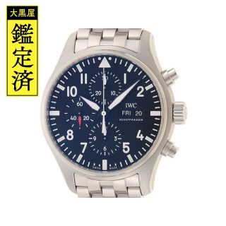 インターナショナルウォッチカンパニー(IWC)の【2017年4月並行ギャラ】IWC　パイロットウオッチクロノグラフ【436】(腕時計(アナログ))