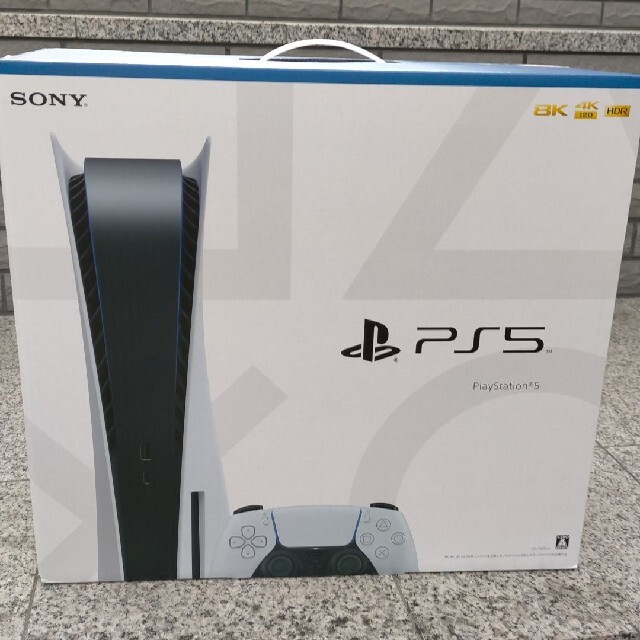 PS5 本体 新品未開封