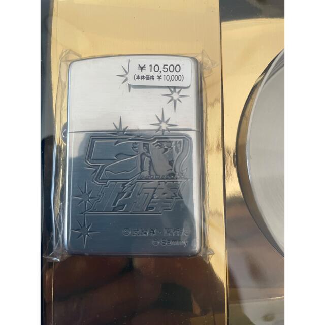 ZIPPO(ジッポー)のZIPPOライター　パチスロ北斗の拳コラボ品 メンズのファッション小物(タバコグッズ)の商品写真