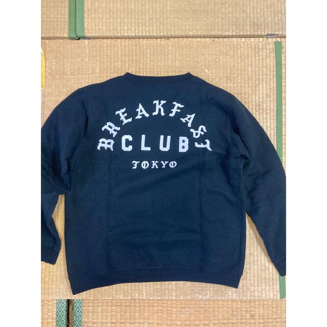 breakfast - breakfastclubtokyo スウェット黒ブラック Lの通販 breakfast - breakfastclubtokyo スウェット黒ブラック Lの通販