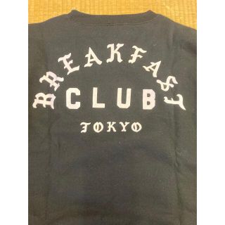 breakfastclubtokyo スウェット　黒ブラック　L