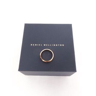 ダニエルウェリントン(Daniel Wellington)のダニエルウェリントン　指輪　レディース　アクセサリー　ローズゴールド　9号(リング(指輪))