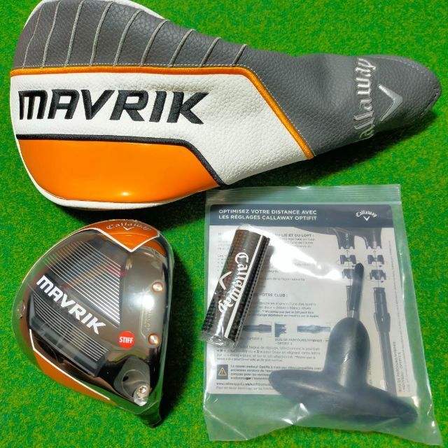 Callaway(キャロウェイ)のCallaway キャロウェイ MAVRIKドライバー　マーベリックドライバー スポーツ/アウトドアのゴルフ(クラブ)の商品写真