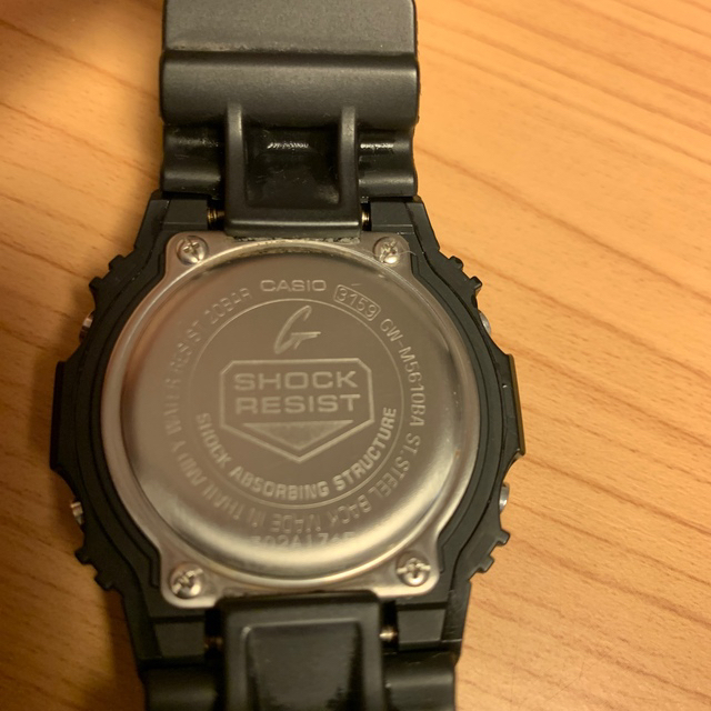 G-SHOCK(ジーショック)のGショック　CASIO GW-M5610BA-1JF メンズの時計(腕時計(デジタル))の商品写真
