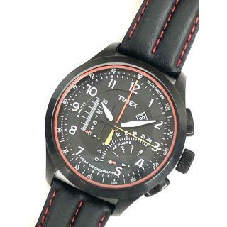 タイメックス(TIMEX)の新品同様 タイメックス 時計 インテリジェント ブラック ＱＺ(腕時計(アナログ))