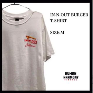 IN-N-OUT BURGER インアンドアウトバーガー　Tシャツ　新品　袋入り(Tシャツ/カットソー(半袖/袖なし))