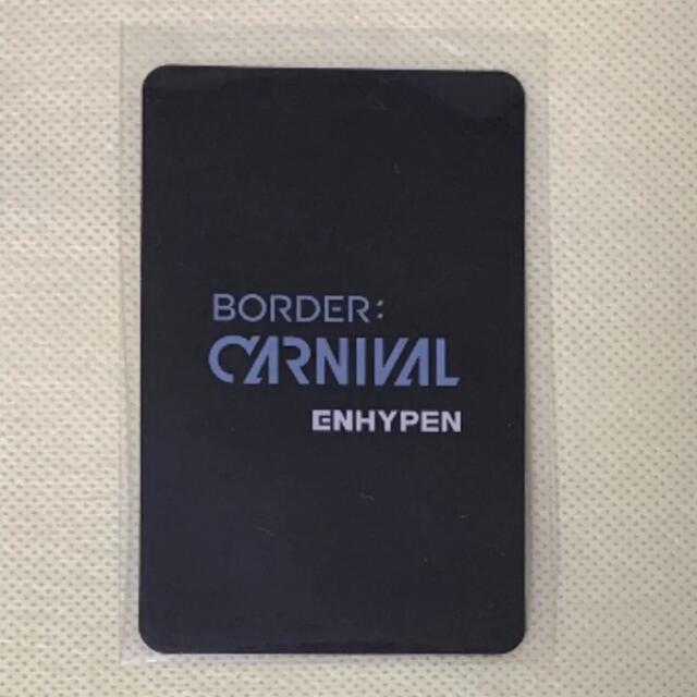 低価最新品】 ENHYPEN CARNIVAL 公開放送 ニキの通販 by ゆびょん's