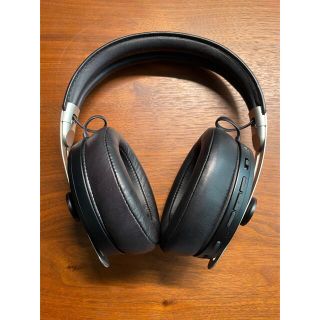 ゼンハイザー(SENNHEISER)のSENNHEISER MOMENTUM M3AEBTXL ブラック(ヘッドフォン/イヤフォン)