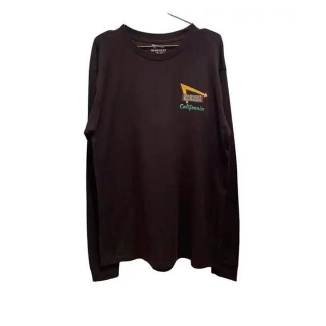 IN-N-OUT BURGER インアンドアウトバーガー　ロンT 長袖　袋入り メンズのトップス(Tシャツ/カットソー(半袖/袖なし))の商品写真