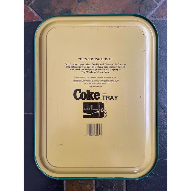 コカ・コーラ(コカコーラ)のコカコーラ　コークトレイ　Coca-Cola Coke tray インテリア/住まい/日用品のキッチン/食器(その他)の商品写真